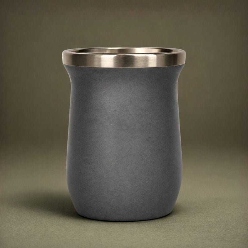 Mate šolja siva 240ml