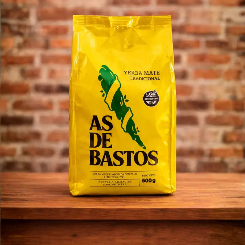 Yerba mate As de Bastos 500g pakovanje prirodni čaj Argentina