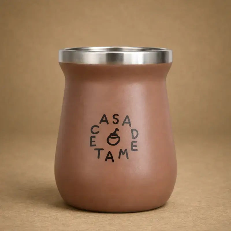 Yerba Mate Set 0.5kg - As de Bastos + mate šolja + bombilla 
