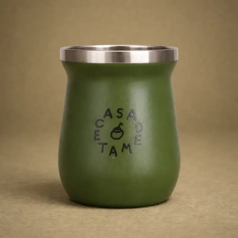 Mate šolja maslinasta 240ml 