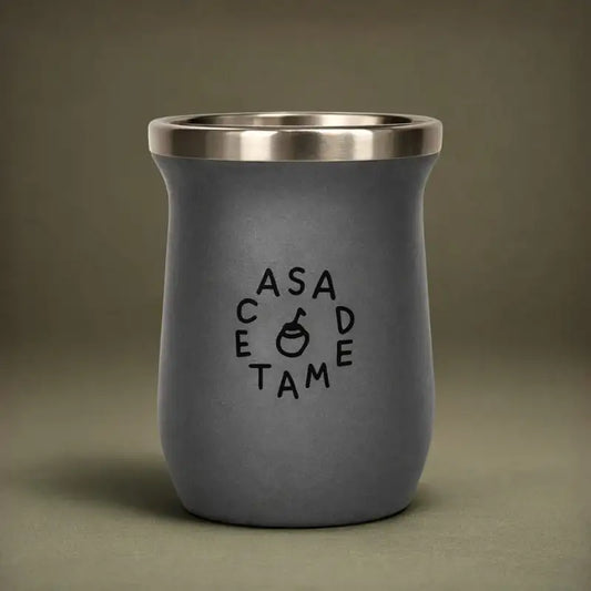Mate šolja siva 240ml