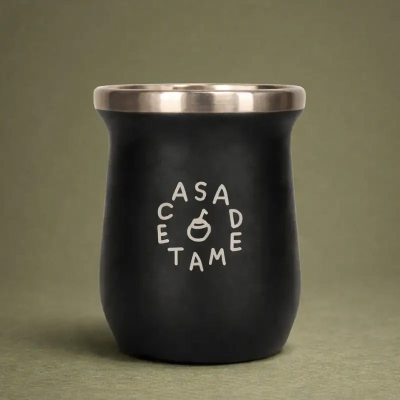 Mate šolja crna 240ml  