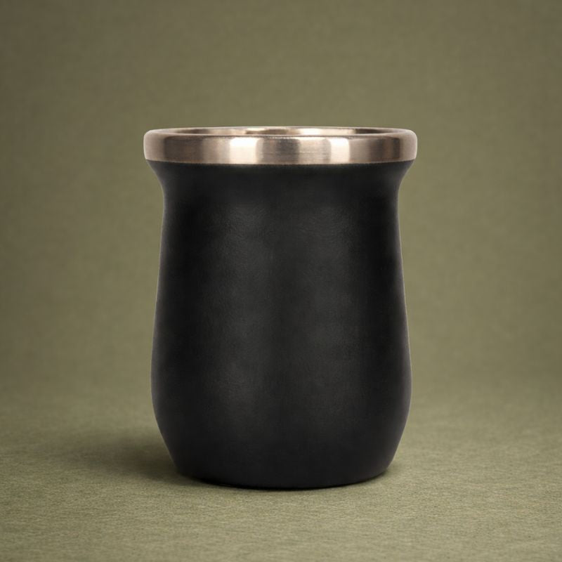 Mate šolja crna 240ml  