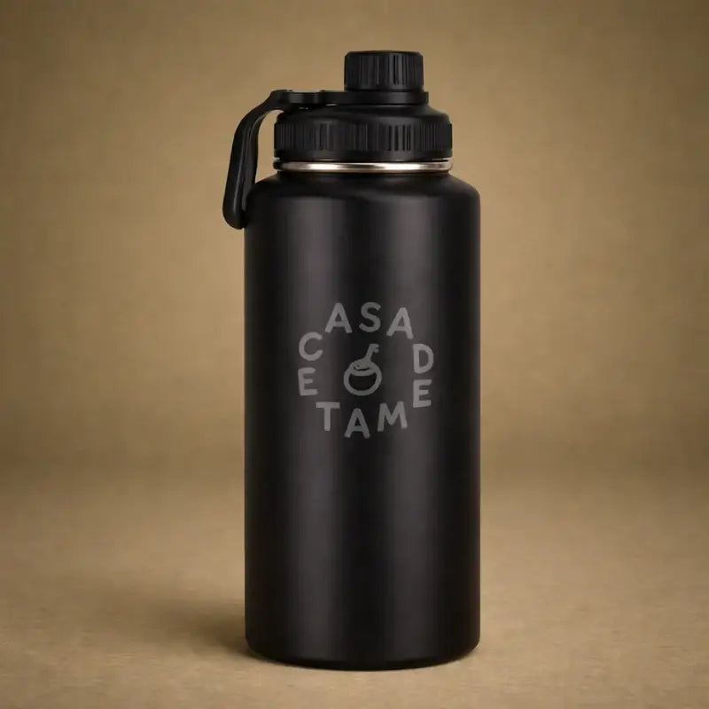 Termos za mate 950ml crni Casa de Mate izolovani termos