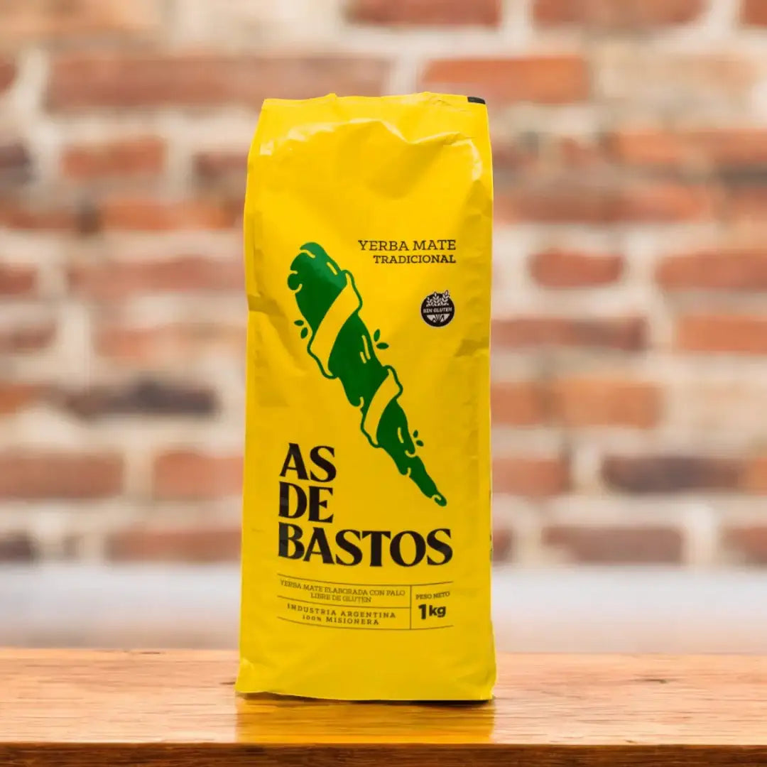 Yerba mate As de Bastos 1kg original argentinski mate čaj