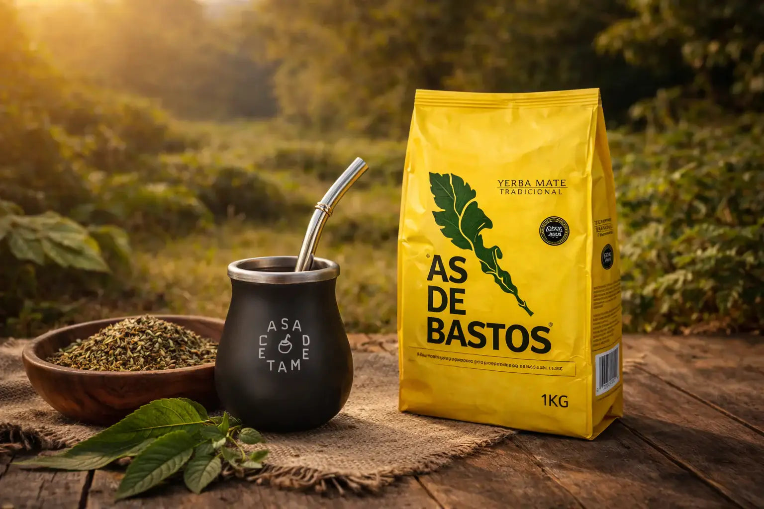 Yerba mate prirodni napitak Casa de Mate priprema i ispijanje mate čaja